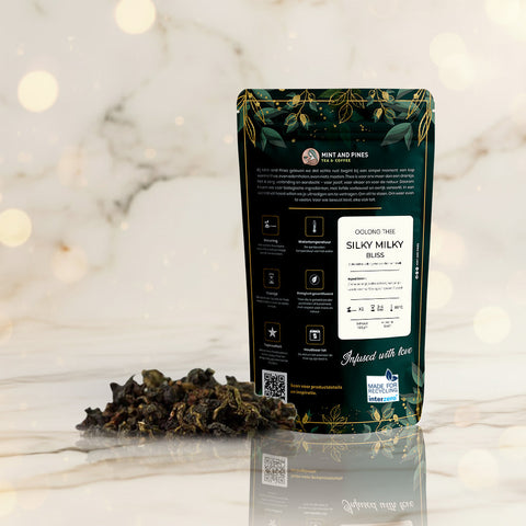 Silky Milky Bliss Mint and Pines