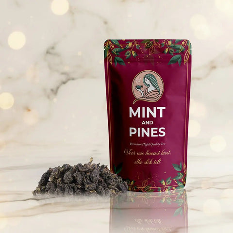 Tie Guan Yin Oolong - Mint and Pines