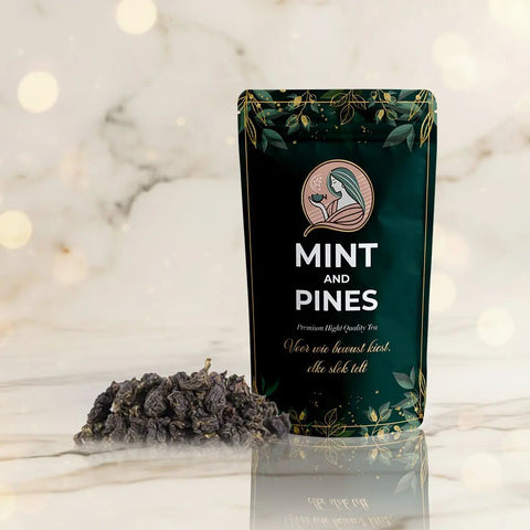 Tie Guan Yin Oolong - Mint and Pines