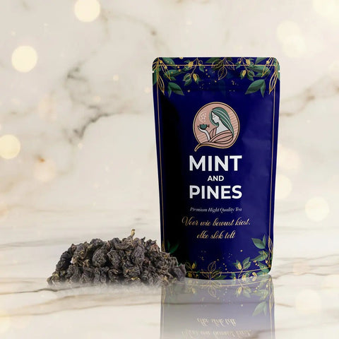 Tie Guan Yin Oolong - Mint and Pines