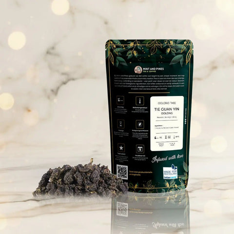 Tie Guan Yin Oolong - Mint and Pines