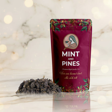 Tie Guan Yin Oolong Mint and Pines
