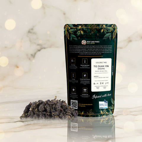 Tie Guan Yin Oolong Mint and Pines