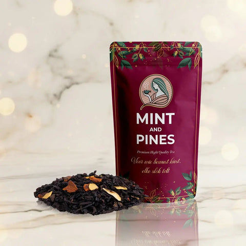 Warm Apple Crumble - Mint and Pines