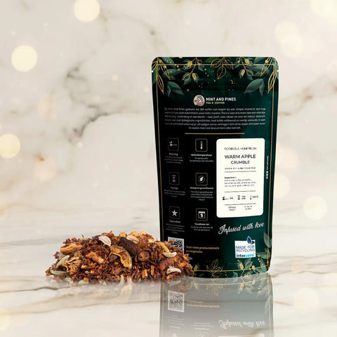 Warm Apple Crumble - Mint and Pines