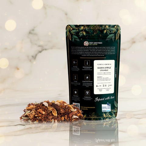 Warm Apple Crumble Mint and Pines