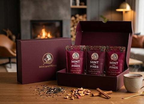 THE DAILY RITUAL SET - Mint and Pines