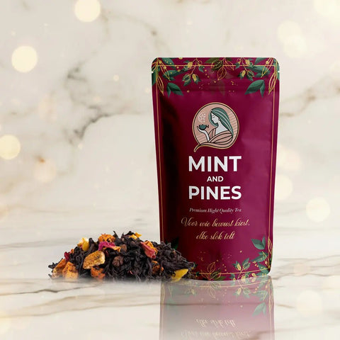 Winter is coming - Mint and Pines