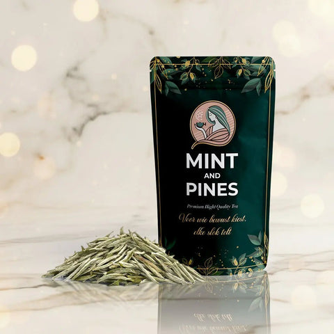 Yin Zhen Elegance - Mint and Pines
